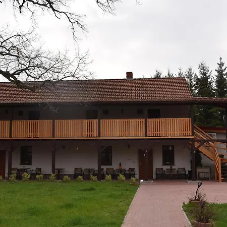 Gosciniec Pod Debem Villa Trzciel Exterior photo