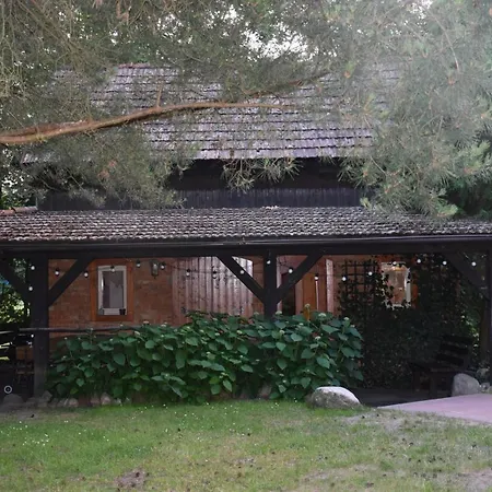 Gosciniec Pod Debem Villa Trzciel Exterior photo
