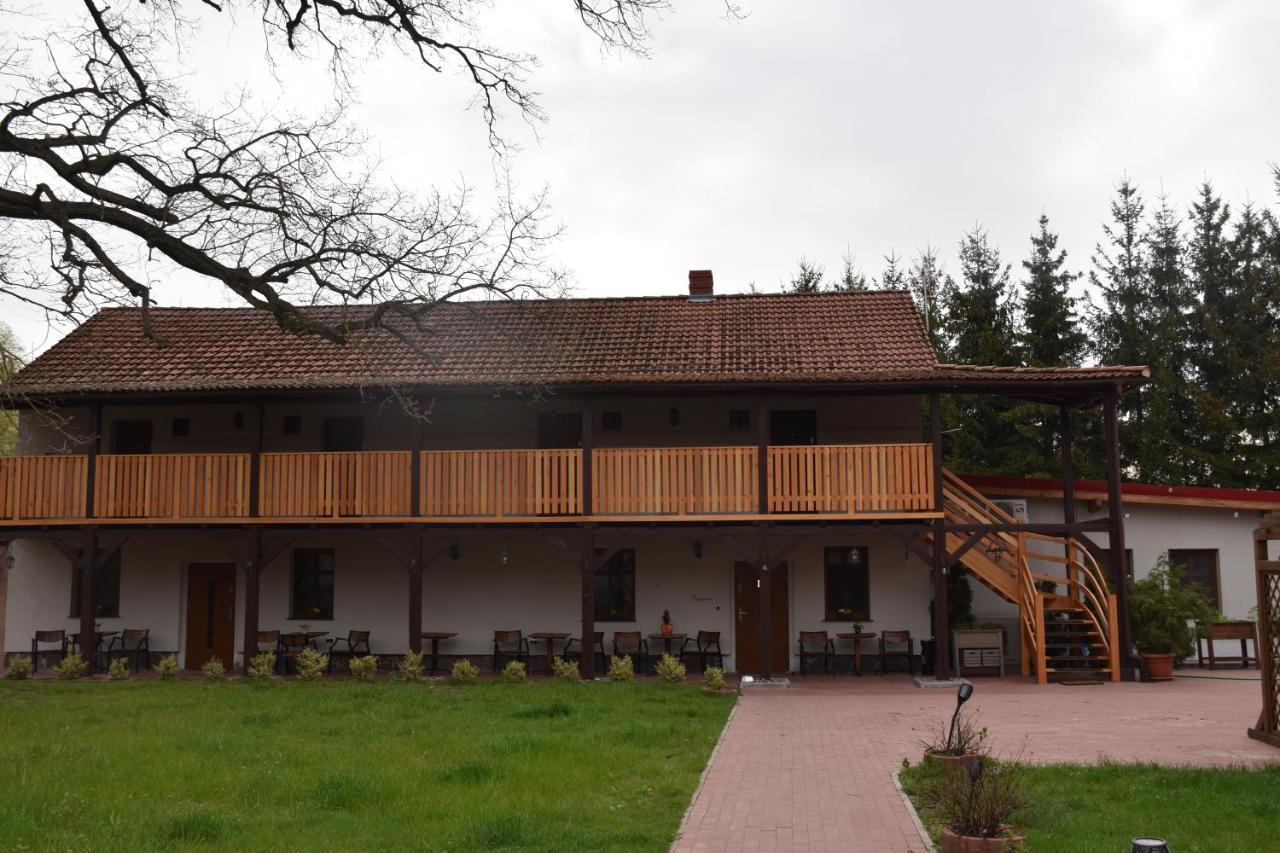Gosciniec Pod Debem Farm stay Trzciel